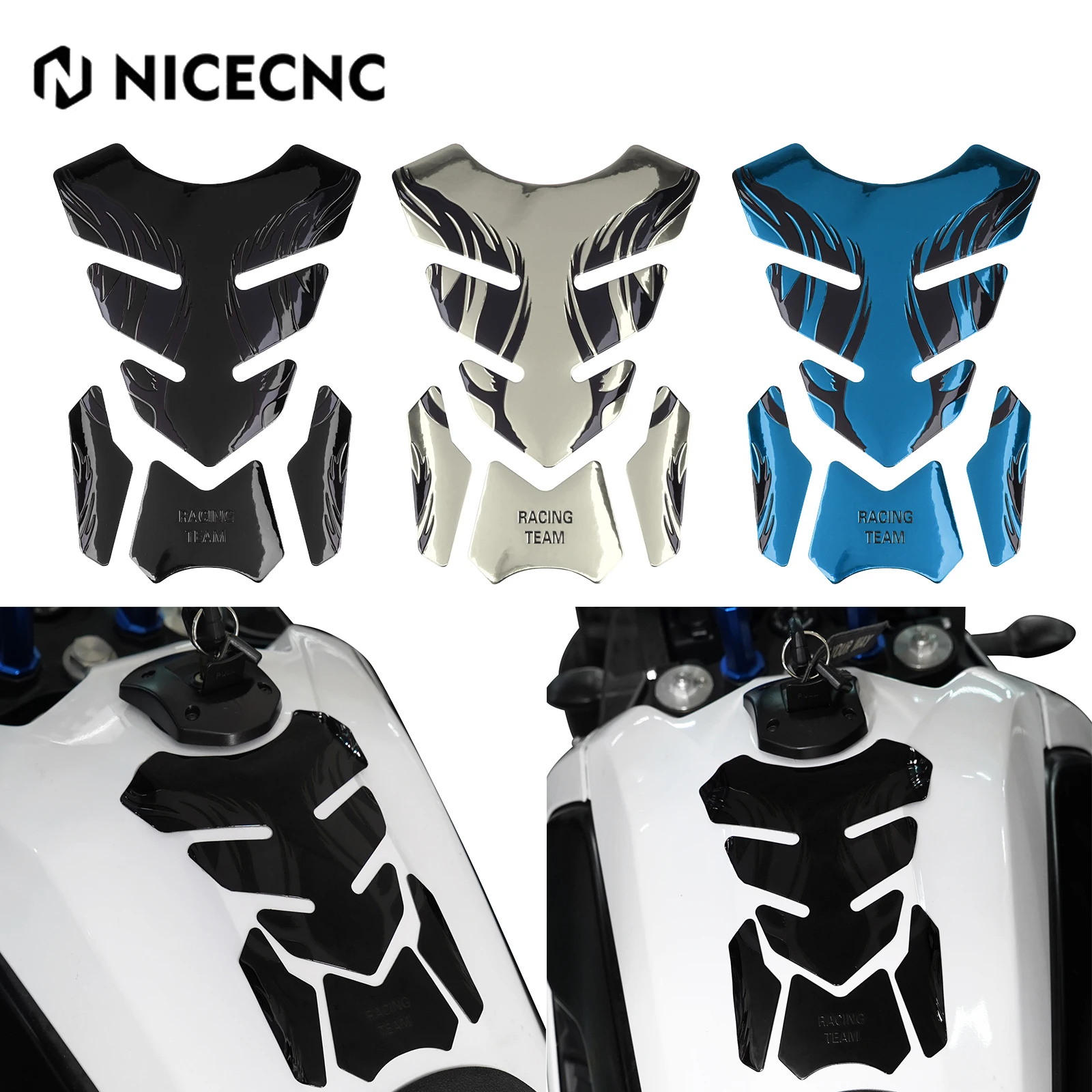 

Tank Pad Stickers Oil Gas Protector For KTM 790 890 Duke Adventure/R 690 Enduro/R 690 SMC/R 1290 Super Duke Adventure R/S/T