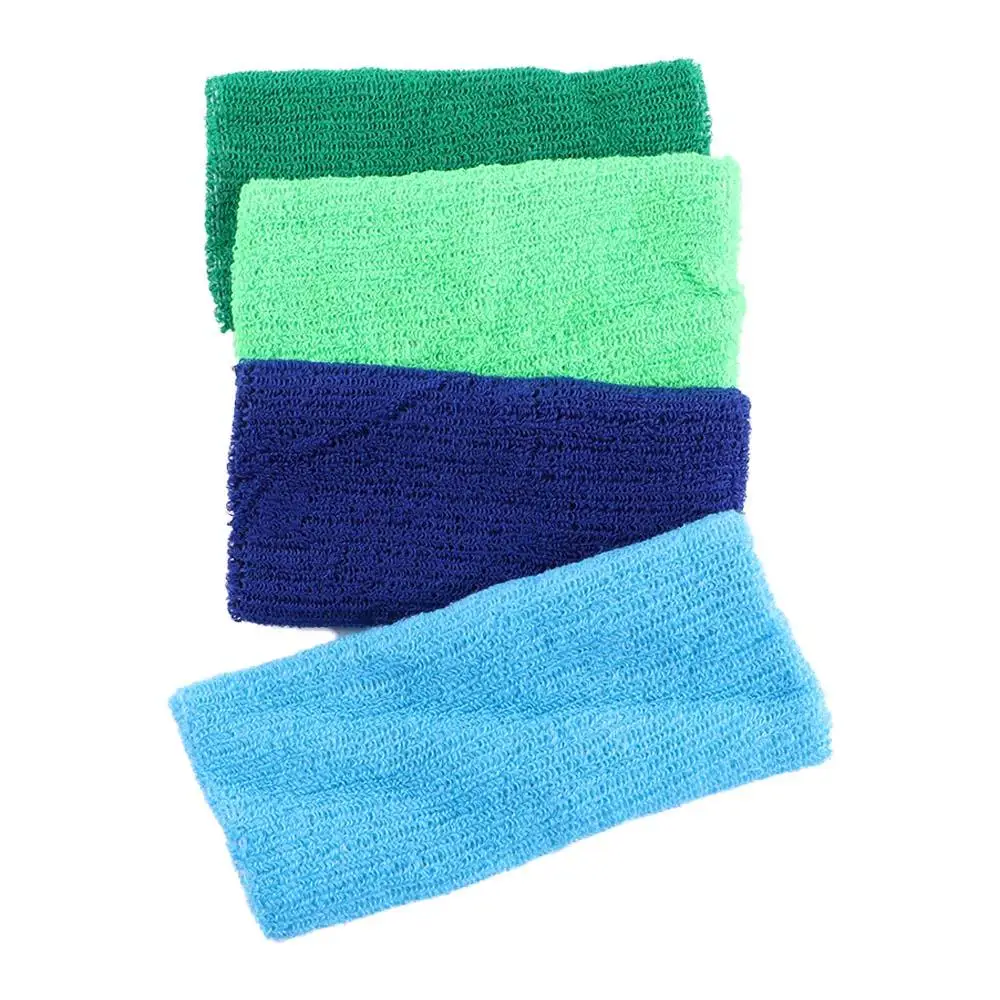 Sport Fitness Badminton Yoga Tennis Gym Sweatband Wristband Sweat Band Arm Band