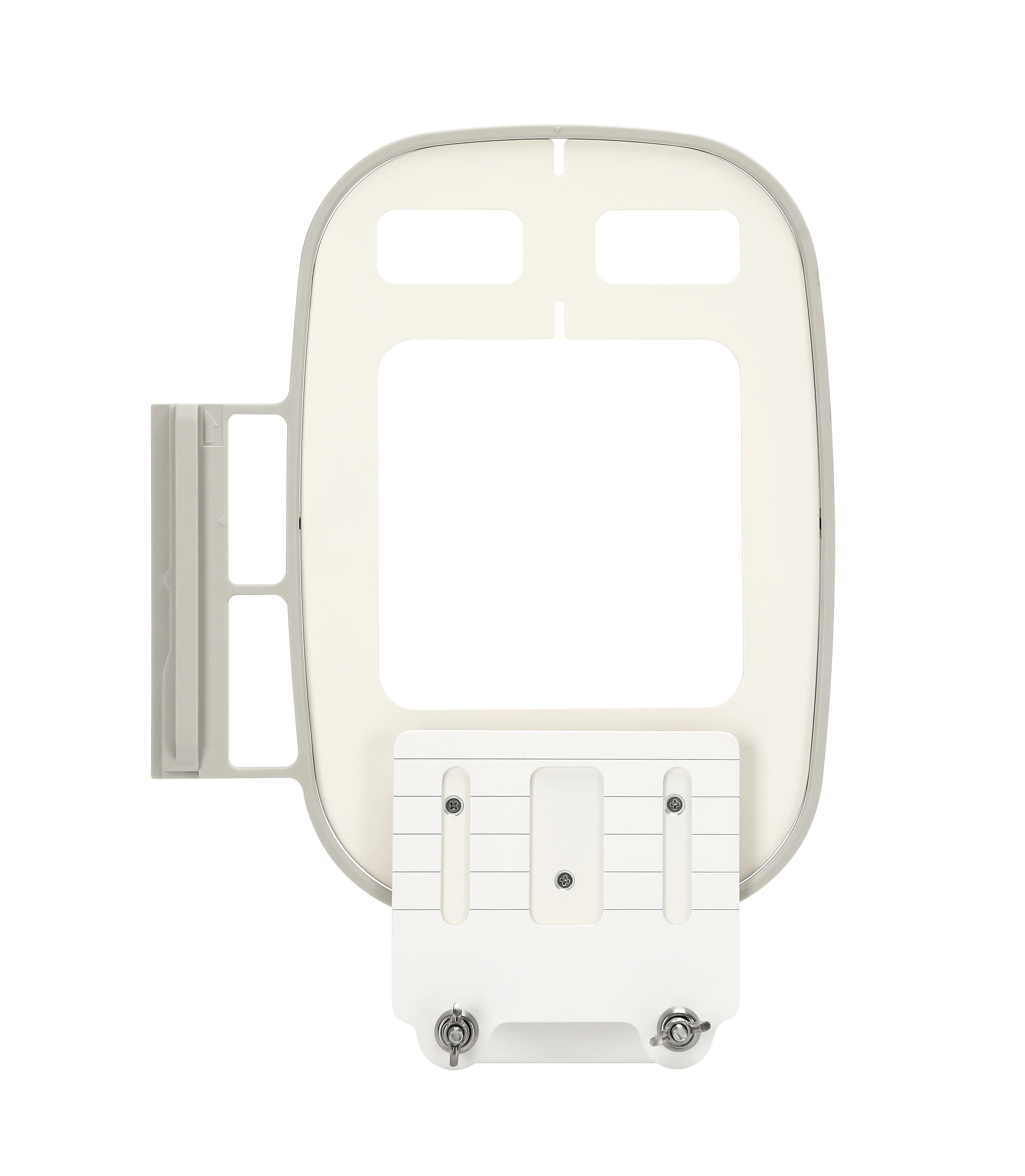 

- Вставка рамы с одной иглой для машины Brother, используемая с обручами SA444/Baby Lock EF84