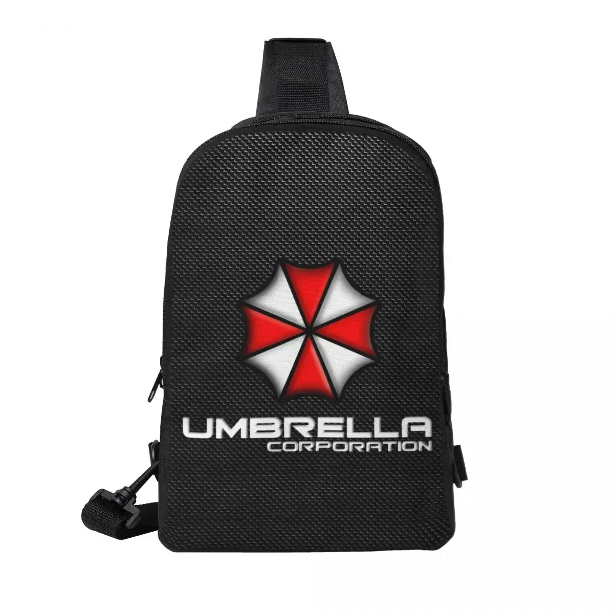 

Корпорация Красный Зонт Рюкзак через плечо Слинг Нагрудная сумка Регулируемый дорожный походный рюкзак Открытый женский и мужской рюкзак