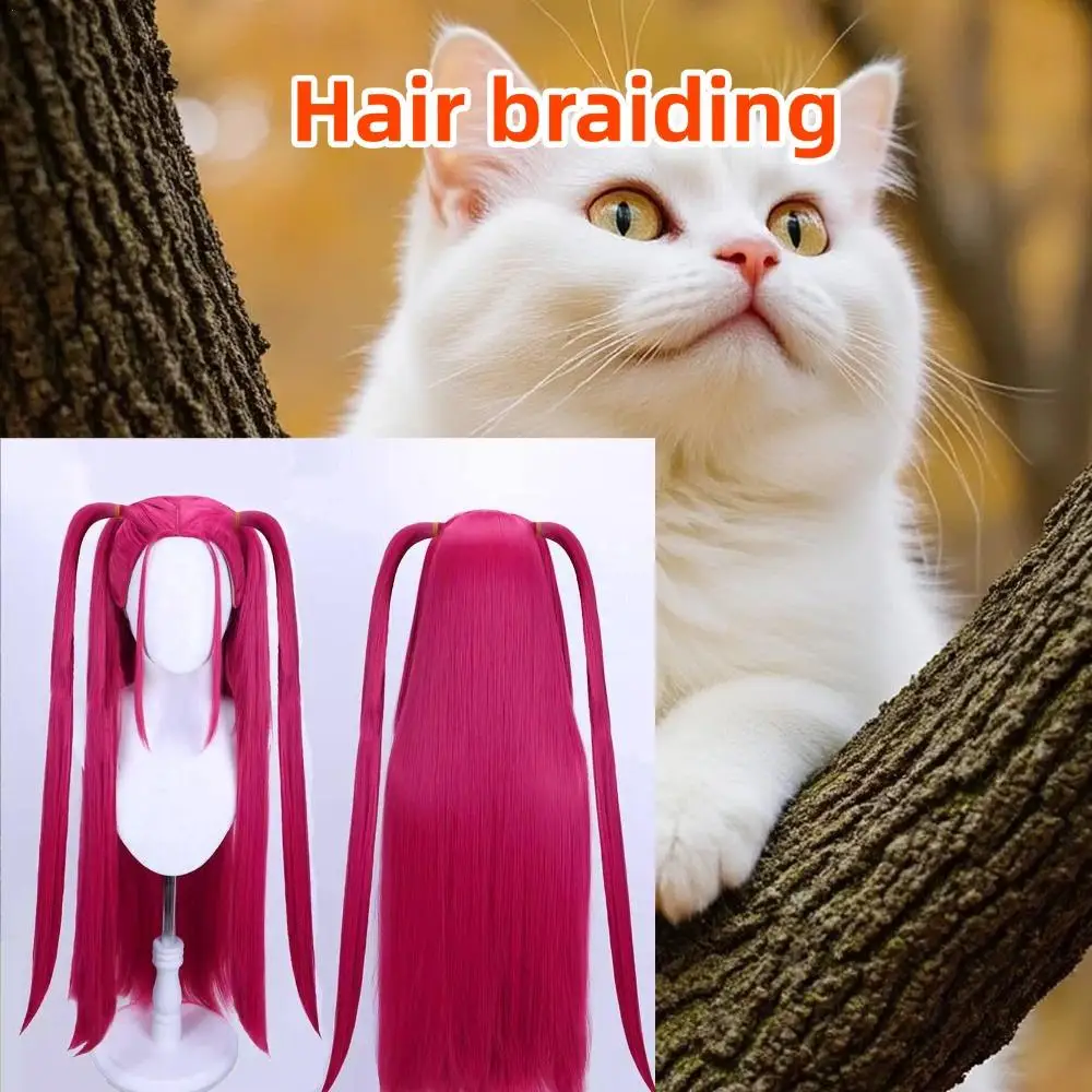 2025 Trendy KPOP Cosplay Wig For Girl Halloween Stage Role Play Wig Halloween Gift
