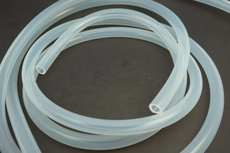 2 Meters Transparent Food Grade Silicone tube 8MM ID x 12MMOD Flexible Garden Rubber hose Aquarium Soft Tubing Hose