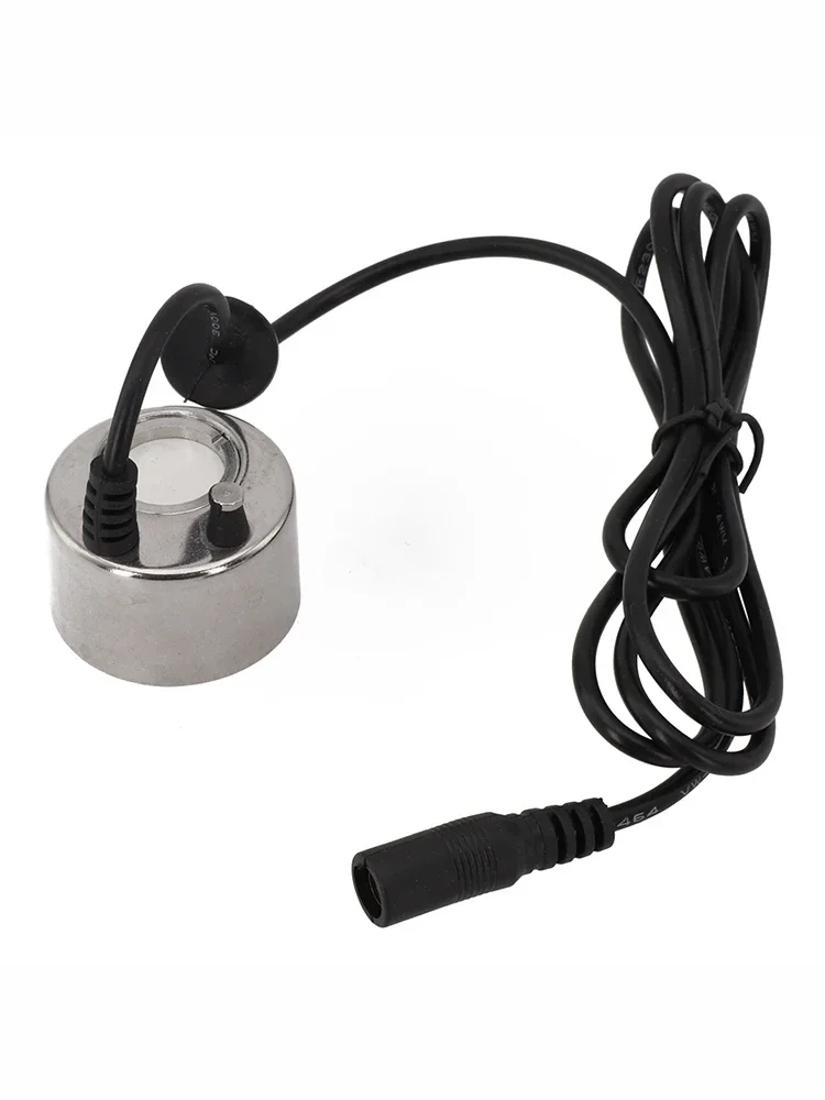 Garden Fog Maker 38.4*35mm 38mm Fog Maker Water Depth 40-70mm Good Quality Maximum Evaporation 350ml h Balcony Garden