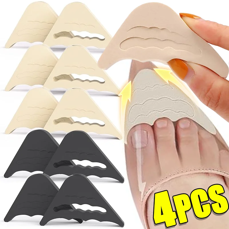 

Women High Heels Forefoot Pad Boots Cushioning Half Insoles Reduce Shoe Size Fore Foot Pad Lightweight Protection Shoes Inserts