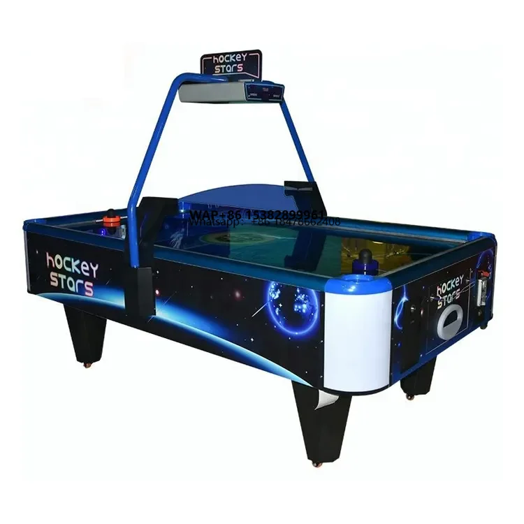 

Hot Sale Coin Operated Commercial Air Hockey Game Machine air Hockey Game Table Machine Sports Game Machine for Kid on Sale