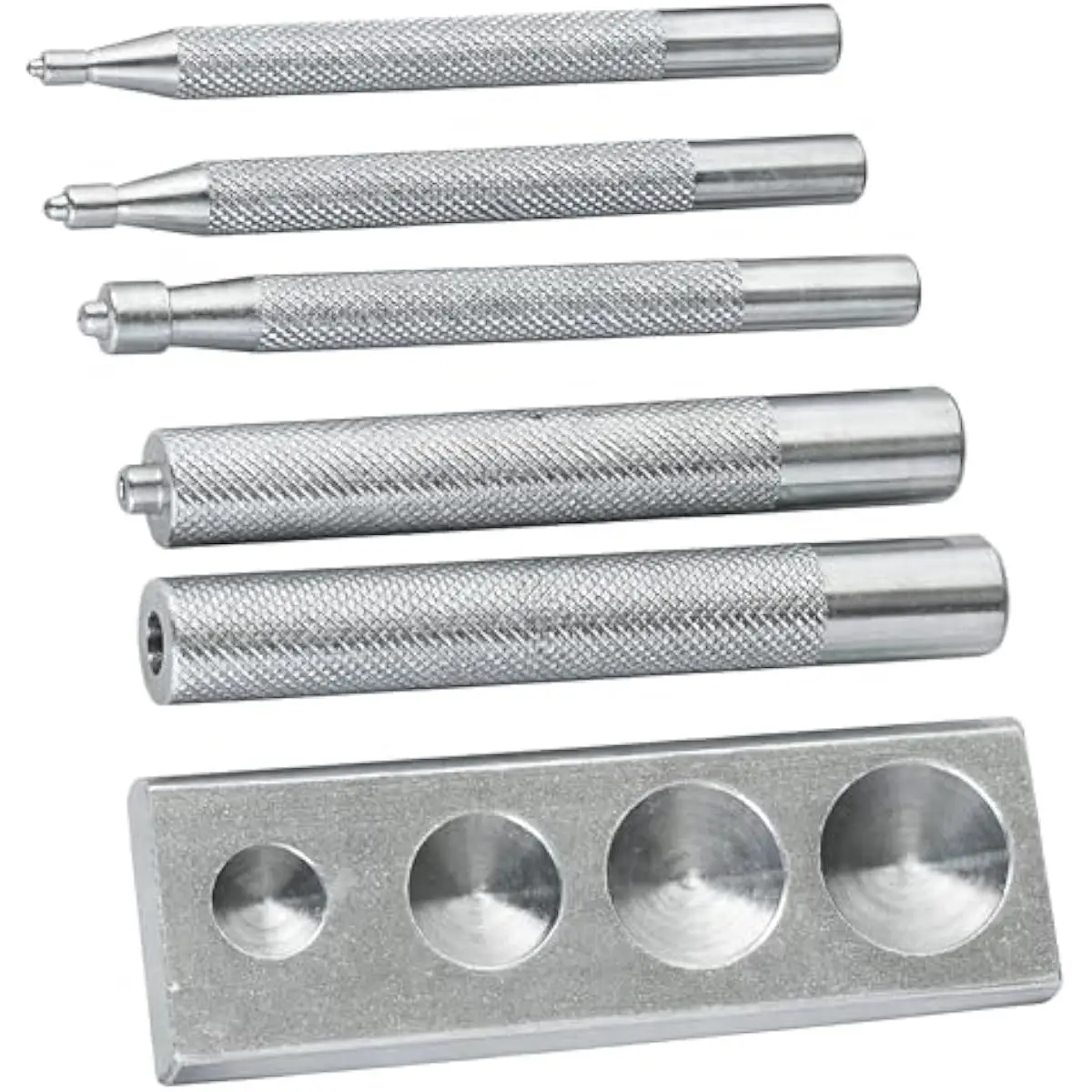 Snap-All Snap Setter Set, Leather Crafts and Repairs, 8108-10