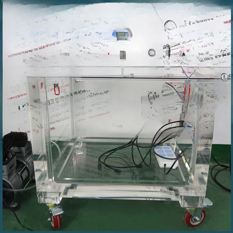 transparent positive and negative pressure experimental box constant temperature and pressure vacuum box sealed