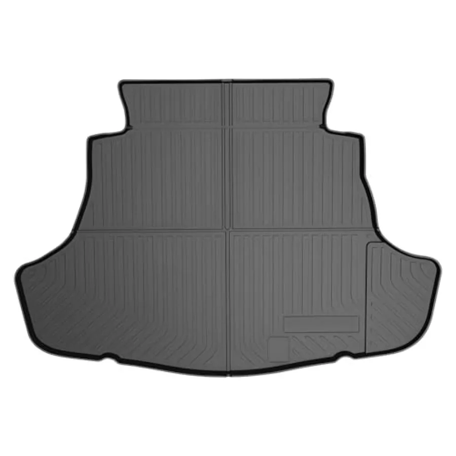 

Custom Fit Cargo Liner for 2018-2023 2024 2025 Toyota Camry and Avalon 2019-2022 All Weather Trunk Mat TPO Durable Odorless 3D