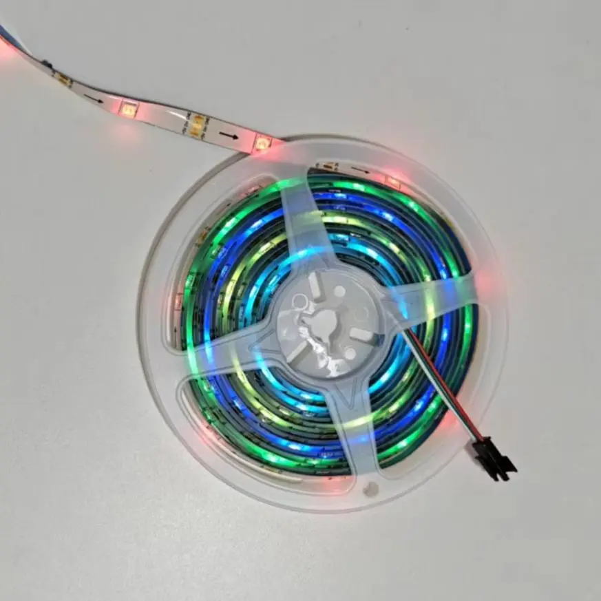 5M USB Connector Full Color APP Control Flexible LED Strip Light Set