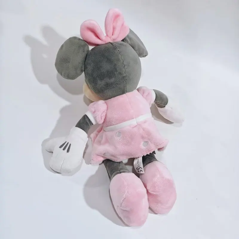 Nowe 35-centymetrowe pluszowe zabawki Disney Classic Retro Myszka Miki i Myszka Minnie, miękkie lalki dla dzieci, prezent na urodziny