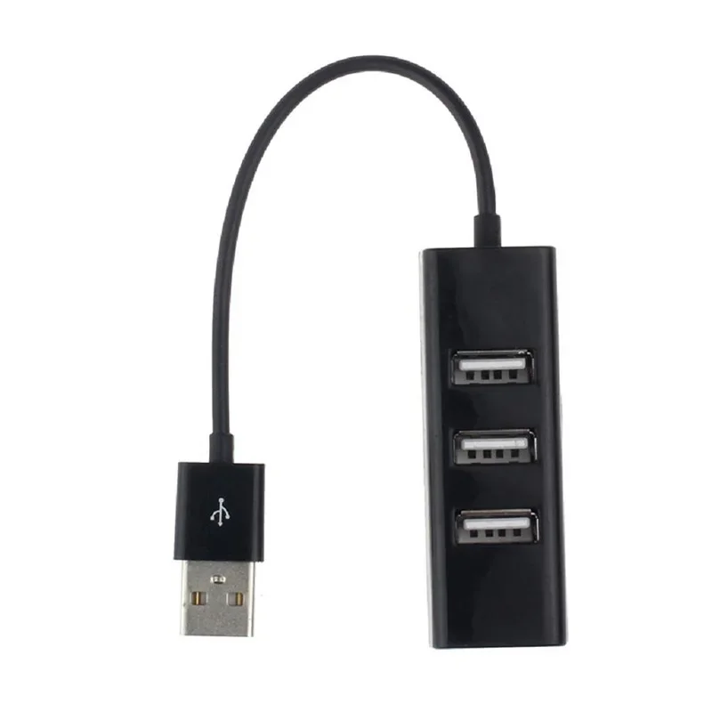 USB Hub3Port Expander Adapter USB2.0 Hub Multi USB Splitter 2.0 più USB2.0 USB-Hub Card Reader per PC