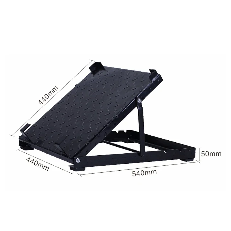 Accessory base, foot inward and foot outward, standing inclined board, upper limb rehabilitation machine lifting bracket