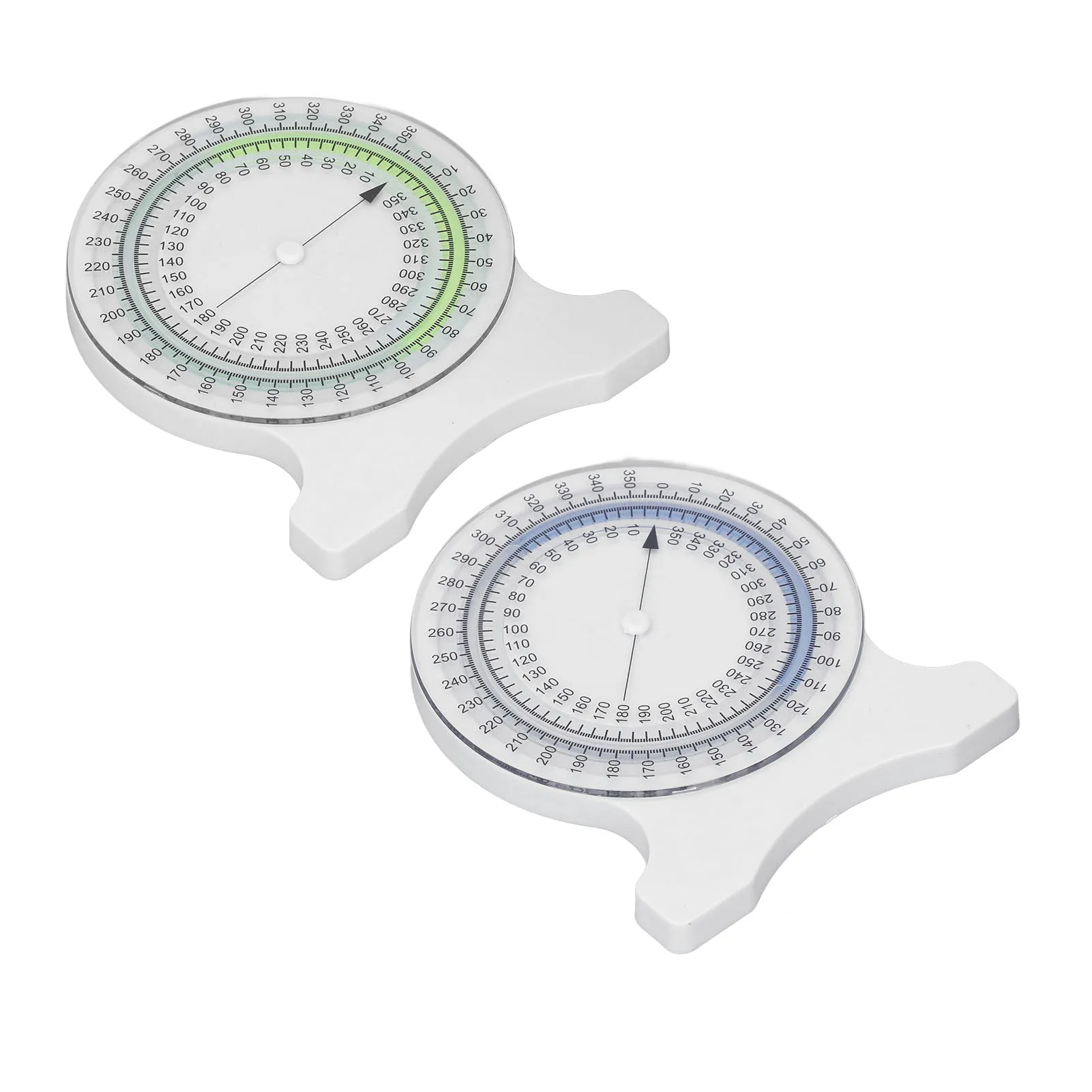 Jauge d'inclinomètre pour la physiothérapie, mesures précises des bulles sans fuite pour étudiants et professionnels