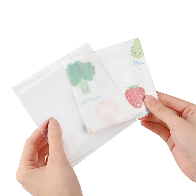 20PCS Disposable Placemats for Baby Toddle Feeding Stick-On Disposable Table Mats Portable for Travel Home High Chair - view 2