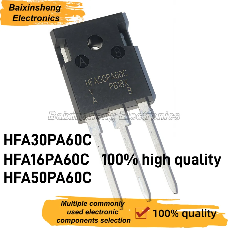 5/10PCS NEW HFA30PA60C HFA16PA60C HFA50PA60C TO-247 Ultrafast Recovery Diode
