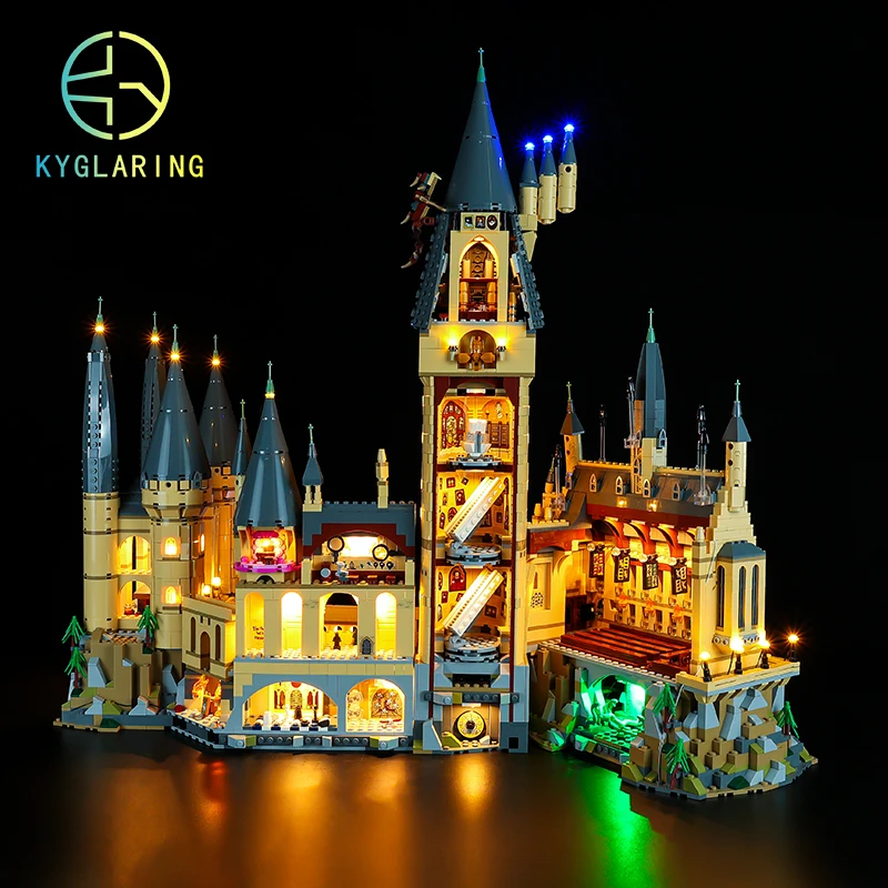 Kyglaring Led Lighting Set DIY Toys (Classic Version) For 71043 Castle (Not Included Building Blocks)