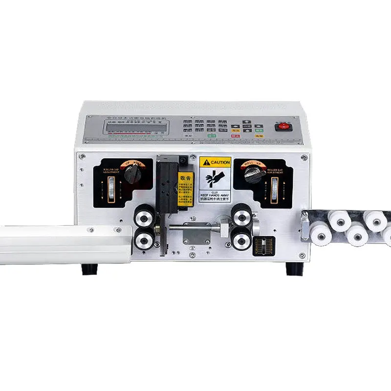 10 square millimeter automatic wire and cable cutting and stripping machine