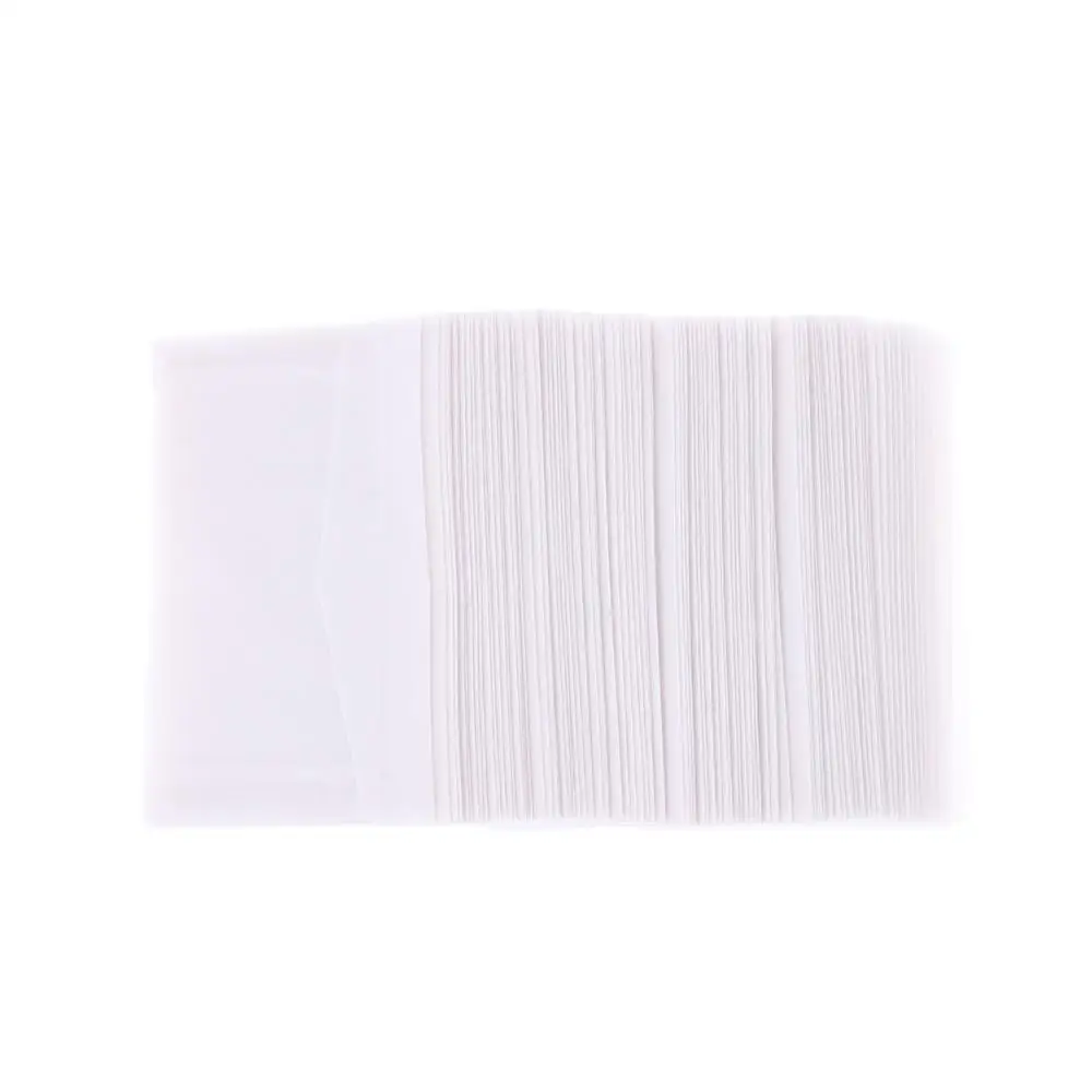 Sealing Paper 70*100mm Glassine Envelopes Clear Sulfuric Acid Paper Lottery Ticket Envelopes Clear Envelope Pouch For Stamps