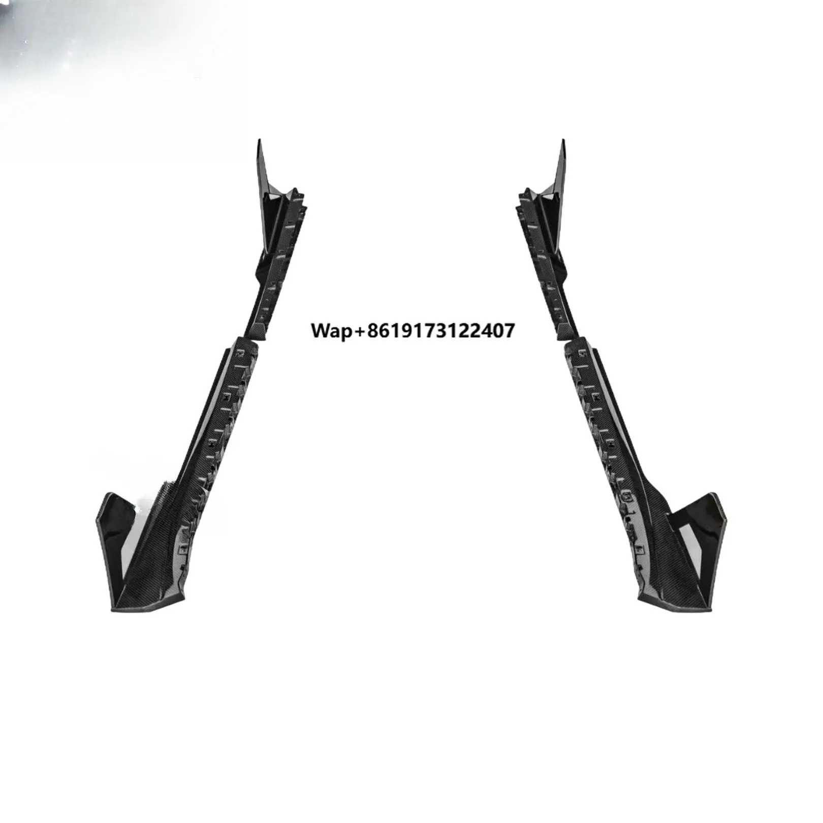 Duke Full Body Kit for  Revuelto Dry Carbon Fiber Widebody Aero Kit