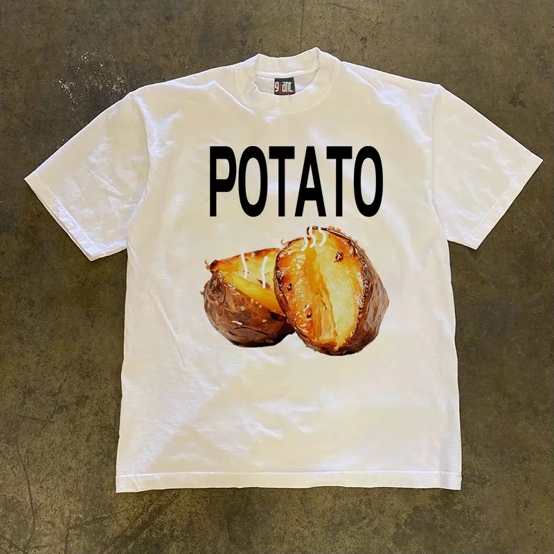 

Парная свободная футболка с коротким рукавом