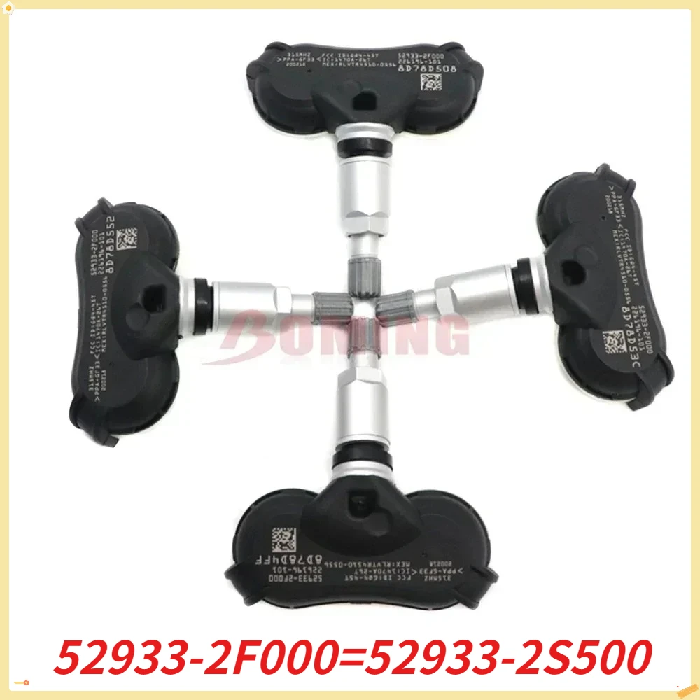

Датчик давления в шинах TPMS 52933-2F000 529332S500 для Kia Rio Borrego Spectra Sportage Hyundai Accent Equus Genesis Sonata Tucson