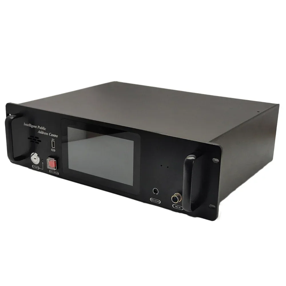 

SURPASS Audio SP-EVM100 PA Smart EVAC Audio Matrix Controller Built-in Six-channel Audio Player