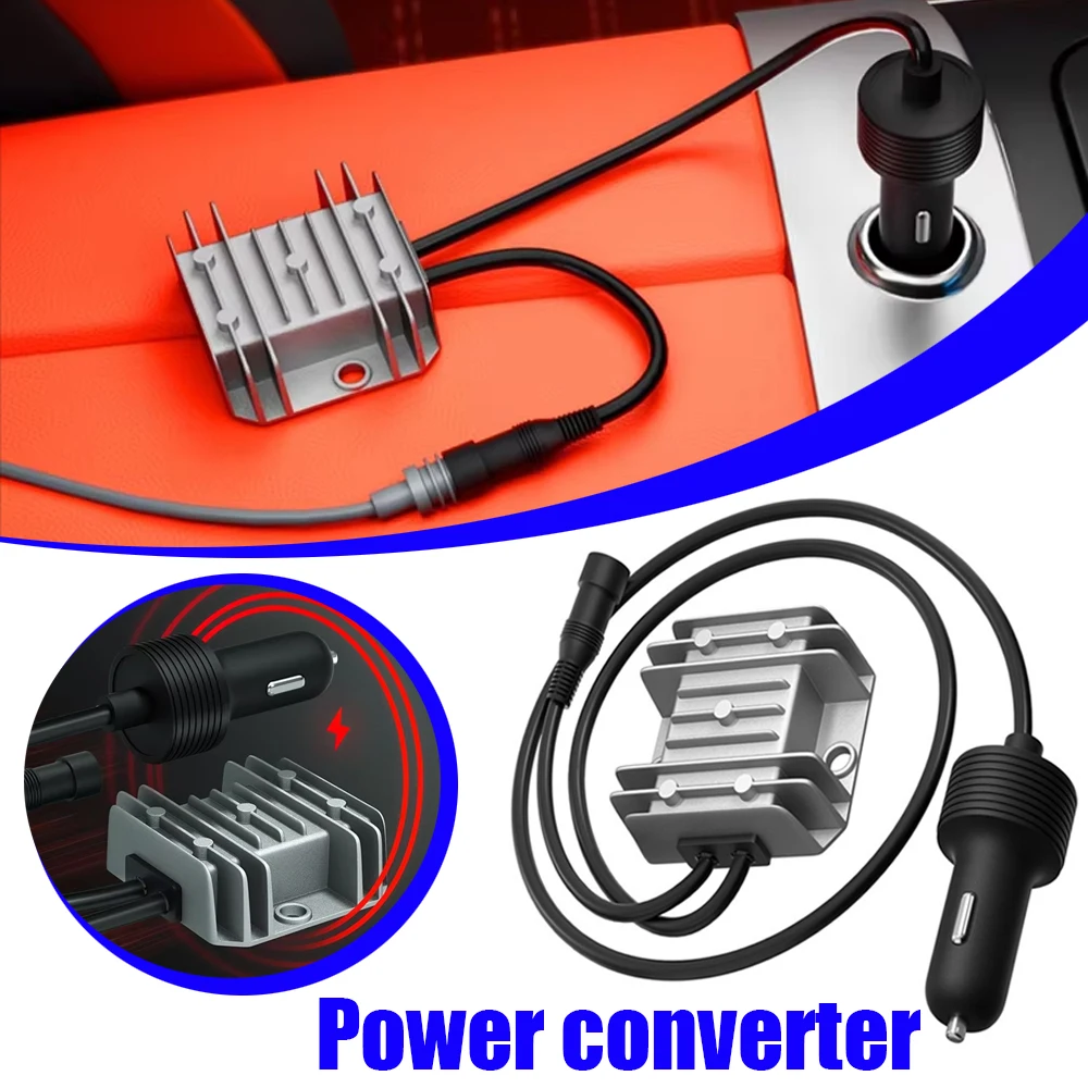 

1 шт. грузовик RV DC повышающий преобразователь 12 24 В до 30 В 35 А автомобильный адаптер зарядное устройство с вилкой прикуривателя комплект для переоборудования мощности