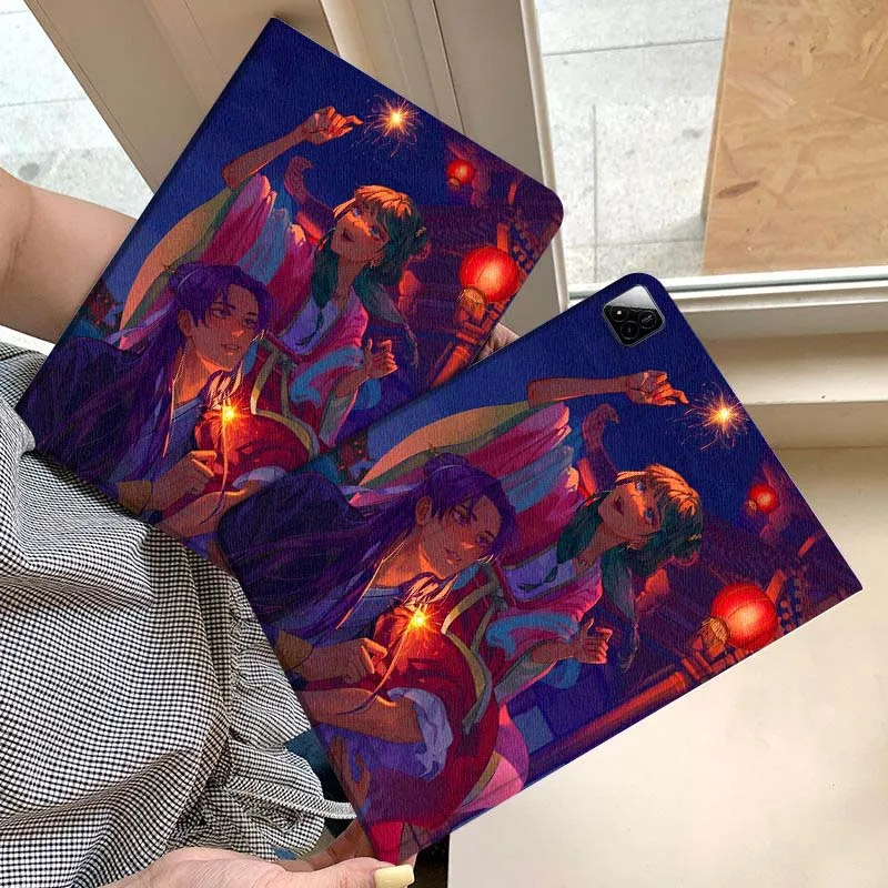 

Anime Apothecary Diaries Tablet Case For Xiaomi Redmi Mini Pad SE K 2 4 5 6 7 8 2023 2025 11 8.8 11.2 10.1 Pro Gift