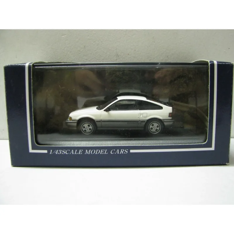 

Diecast SAPI 1:43 Scale BALLADE SPORTS CR-X Si (WHITE)1984 Alloy Car Model
