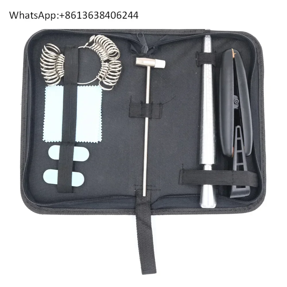 

Box Standard Ring Measuring Ring Ring Dressing Measuring Restoring Set Ring Ruler Hammer Ring Measuring Ring