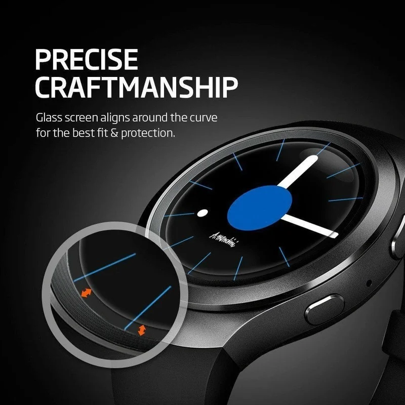 For Samsung Gear S2 S3 Classic Frontier Sports Watch Tempered Glass Screen Protectors Film Anti-Scratch Explosion Proof Cover