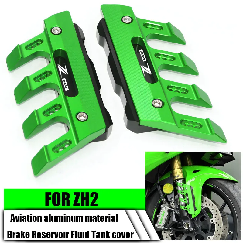 

С логотипом для ZH2 Z H2 Z-H2 мотоцикла, защита передней вилки, слайдер для крыла, аксессуары, брызговик