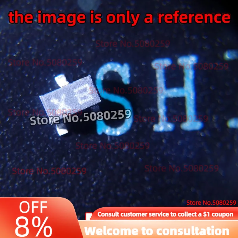 200/100/50 قطعة RN1402 SOT23