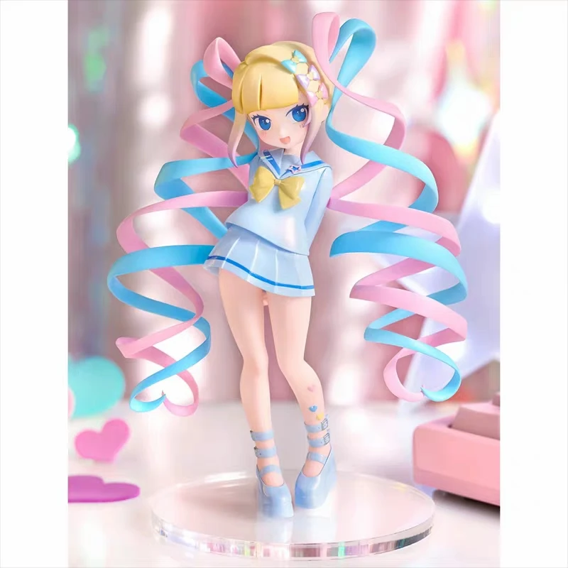 

In Stock Original GSC NEEDY GIRL OVERDOSE Sugarsugar 16CM 2025 New Products Figure Model Doll Cute Toy Collection Ornament Gifts