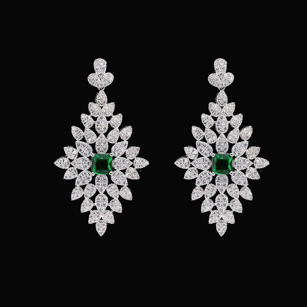 

Роскошный кристалл циркона с искусственным жемчугом, ожерелье, комплект ювелирных изделий для женщин, Дубай, свадебный комплект из ОАЭ, 4 предмета, свадебный комплект ювелирных изделий, подарок на вечеринку