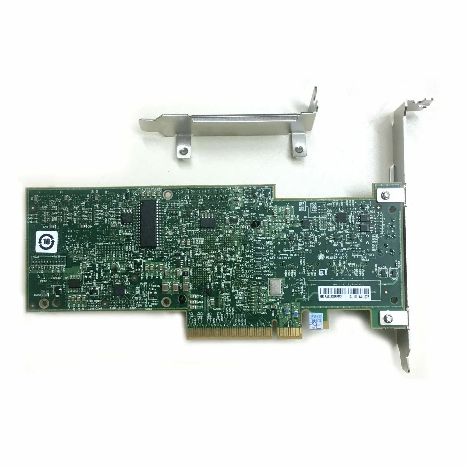 LSI00187 LSI MegaRAID PCI-Express SATA/SAS Raid Controller 8708EM2 128MB de caché