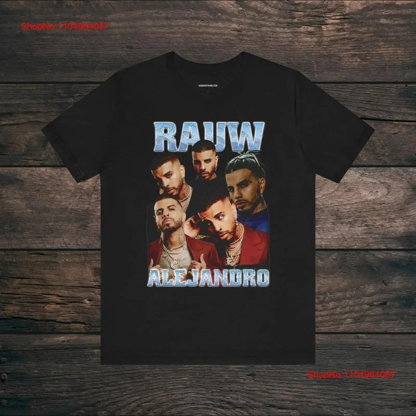 

Rauw Alejandro Vintage Ultra Cotton T Shirt for streetwear fashion Cheap Outfit Drip Wear reggaeton vintage Washed graphic