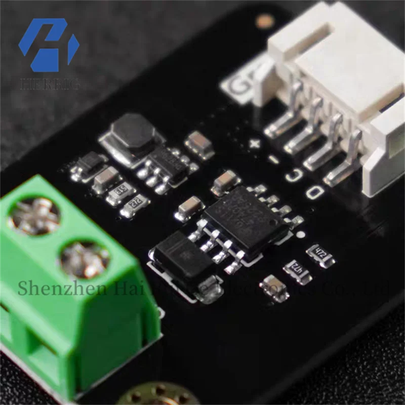 GP8211: 1-channel I2C to 0-5V/10V (15bit) analog voltage module
