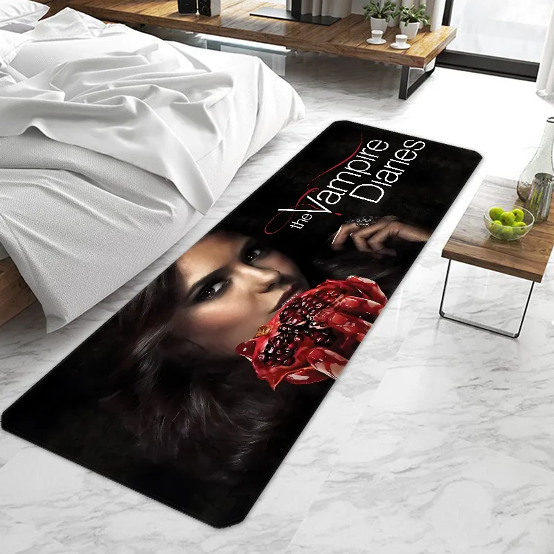 Damomo Salvatore The Vampire Diaries zerbino d\'ingresso zerbino antiscivolo lavabile cucina tappeto soggiorno corridoio tappeti bagno