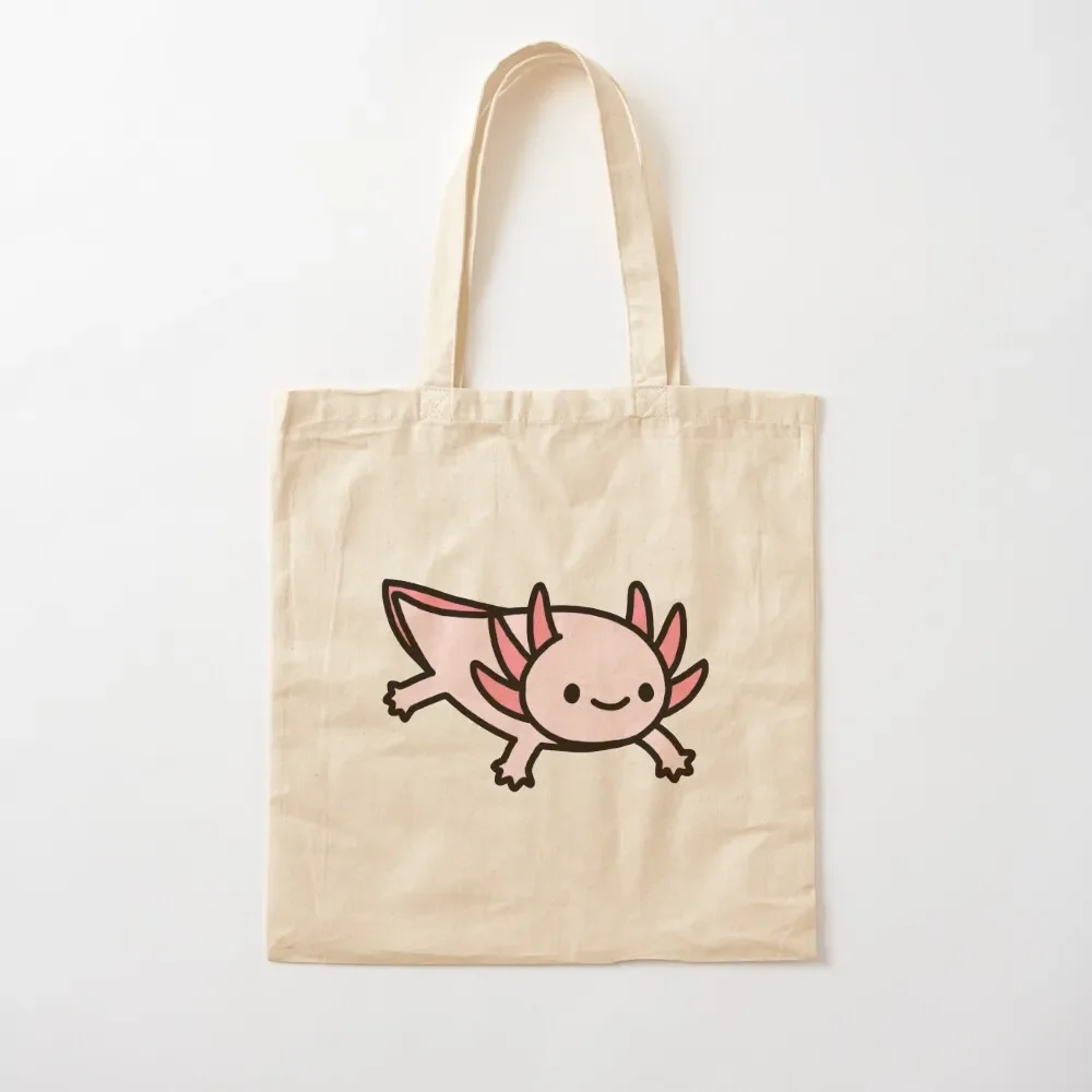 

Axolotl Tote Bag cute tote bag Eco bag Reusable bags