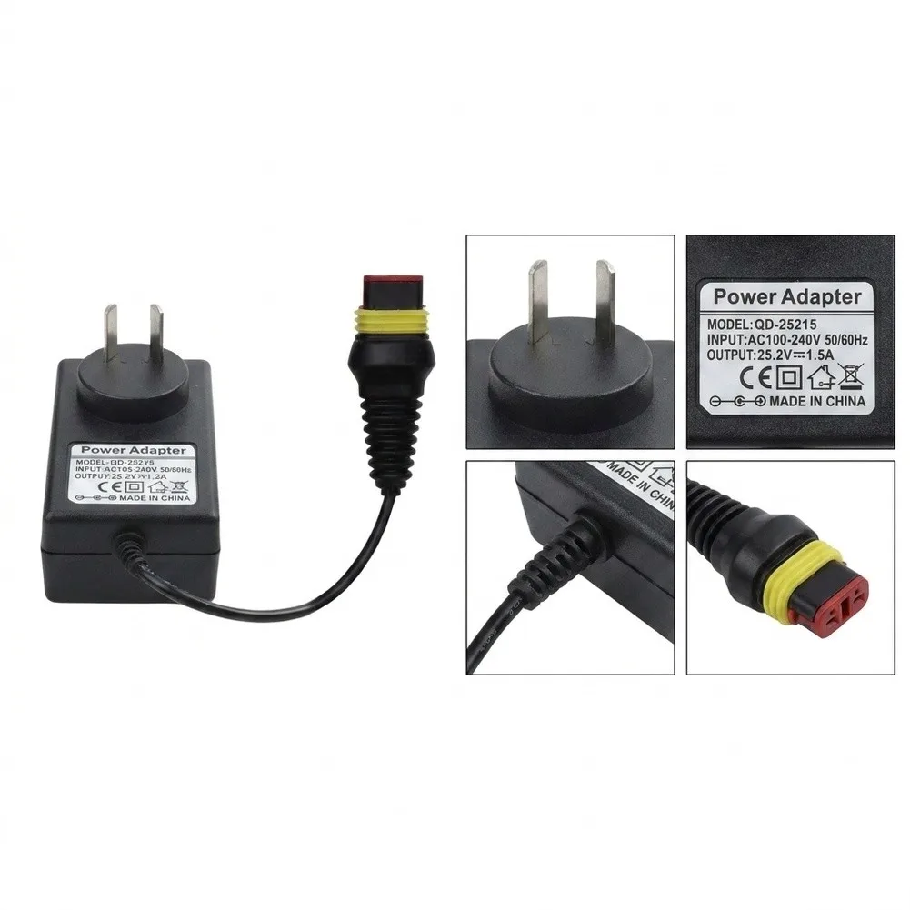 For R80Li Robotic Lawnmowers 28 Volt AC Adapter 28V 1.3A Power Adapter For Home Garden Use Reliable Robotic Lawnmower Adapter