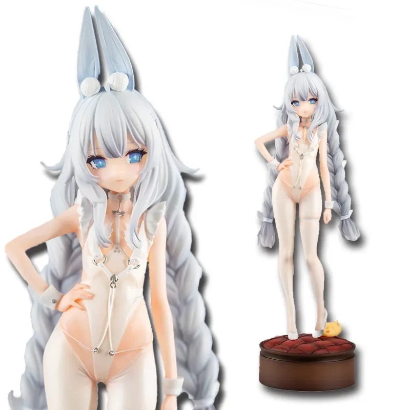 

27cm AniGame Azur Lane Le Malin Listless Lapin Ver 1/6 Anime Sexy Girl Action Figure Toy Hent Adults Collection Model Doll Gifts