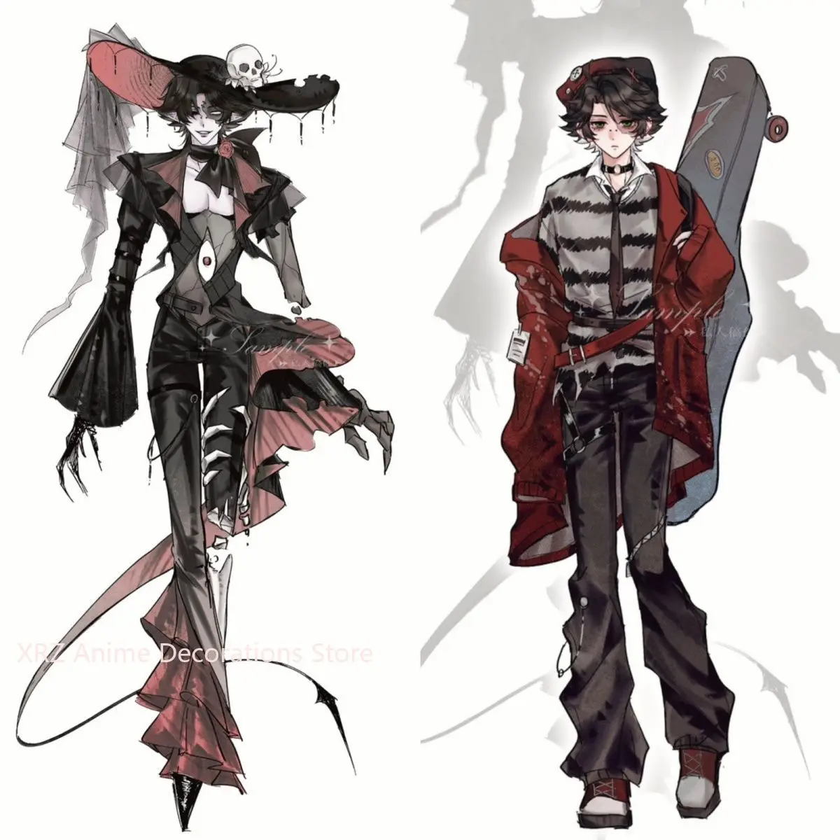 

Коллекционная акриловая подставка Identity Ⅴ, мультяшный аниме-персонаж Нортон Кэмпбелл, золотой, настольный декор, модель, подарок на день рождения