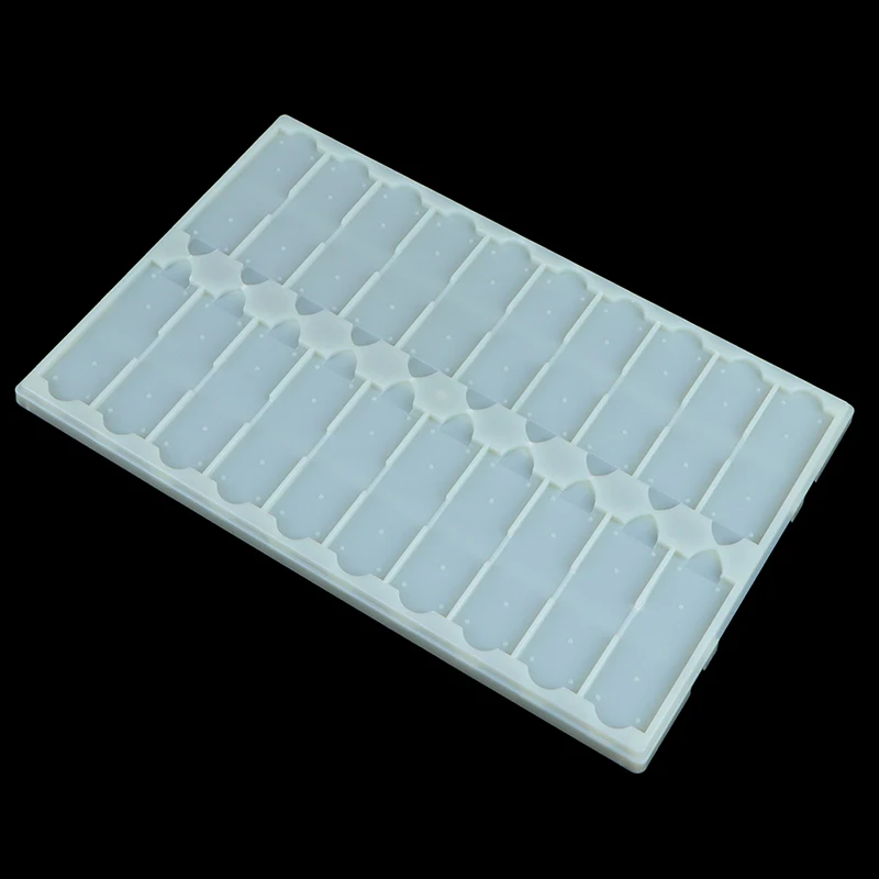 ABS Microscope Slides Drying Plate Plastic For 20 Slides Lab Supplies Slide Cooling Plate