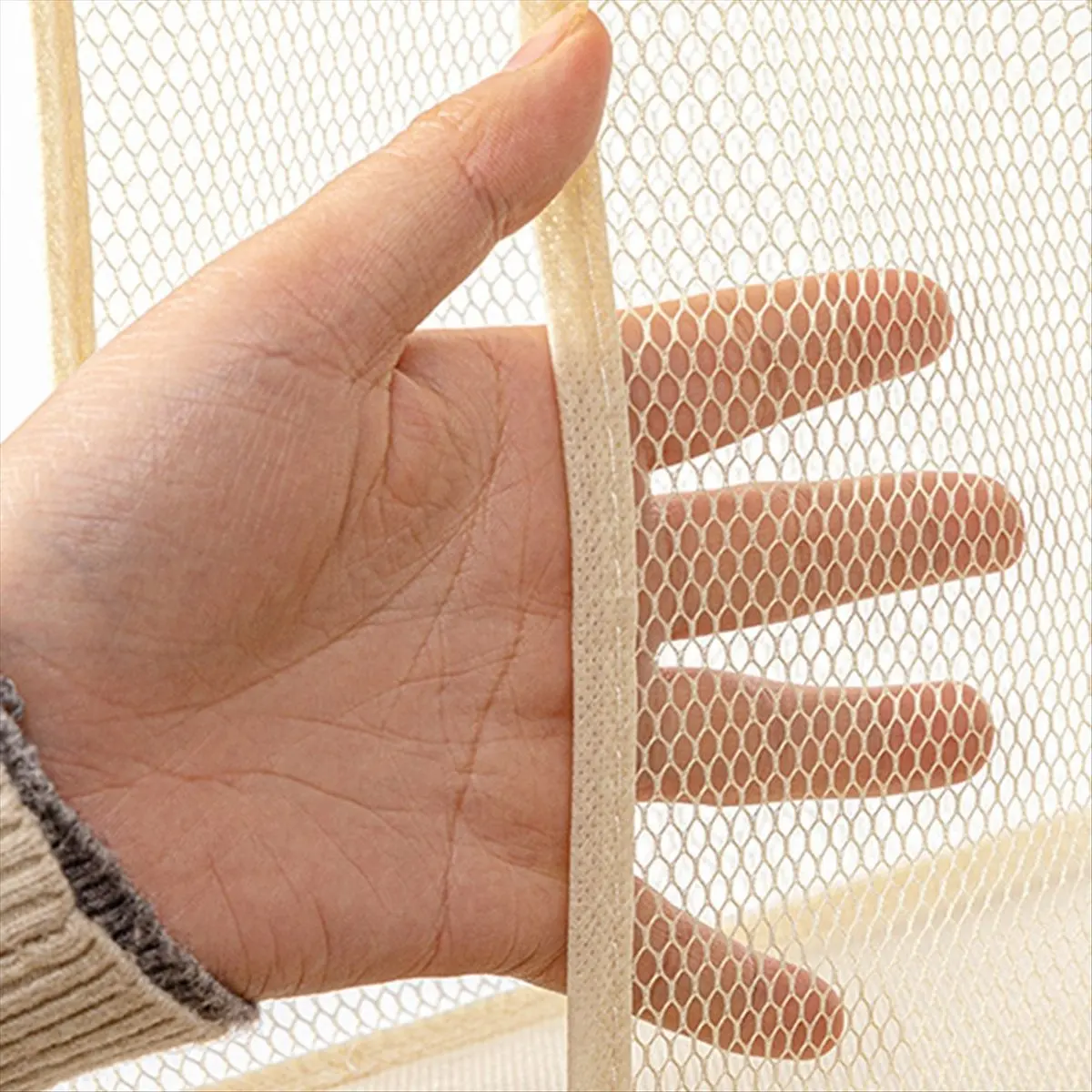 

Экологичный подвесной органайзер для больших сумок - пыленепроницаемое, прозрачное решение для хранения в шкафах, сумка для хранения цвета хаки, 2-слойное