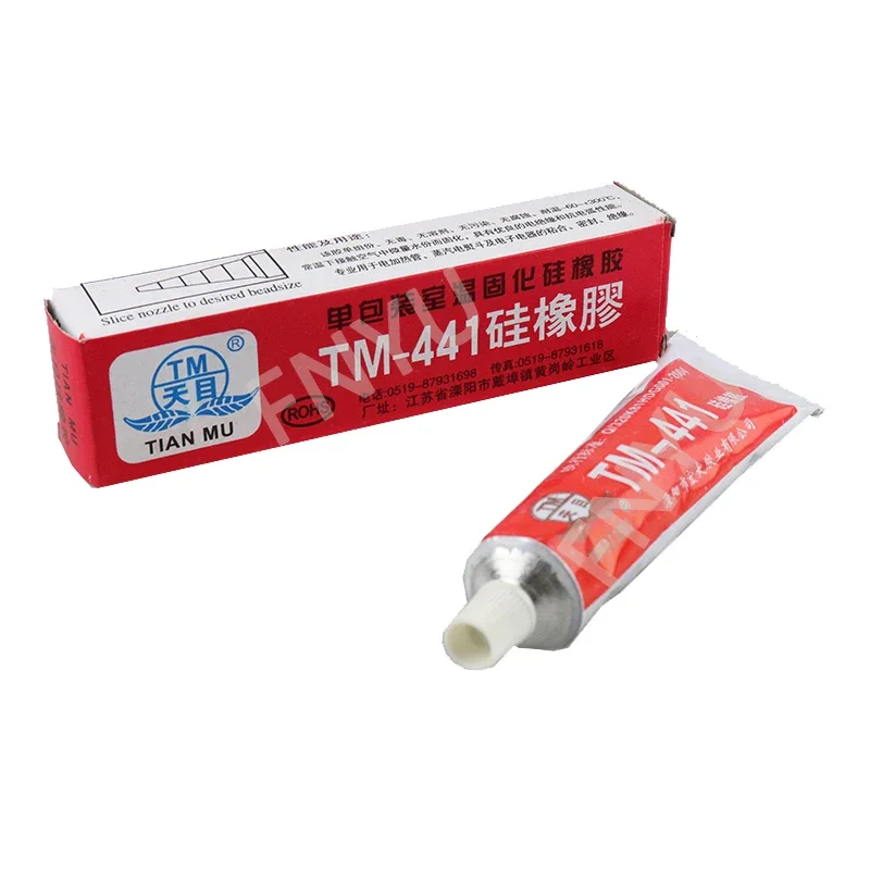 TM-441: La Mejor Selladora de Silicona para Altas Temperaturas y Resistencia al Agua en Aplicaciones Industriales y del Hogar