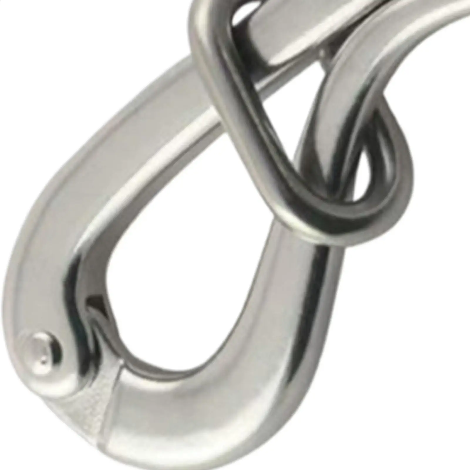 

Quick Release Carabiner Anchoring Carabiner Shackle Stainless Steel Link Hook For Firefighting Marine Climbing Rigging Towing