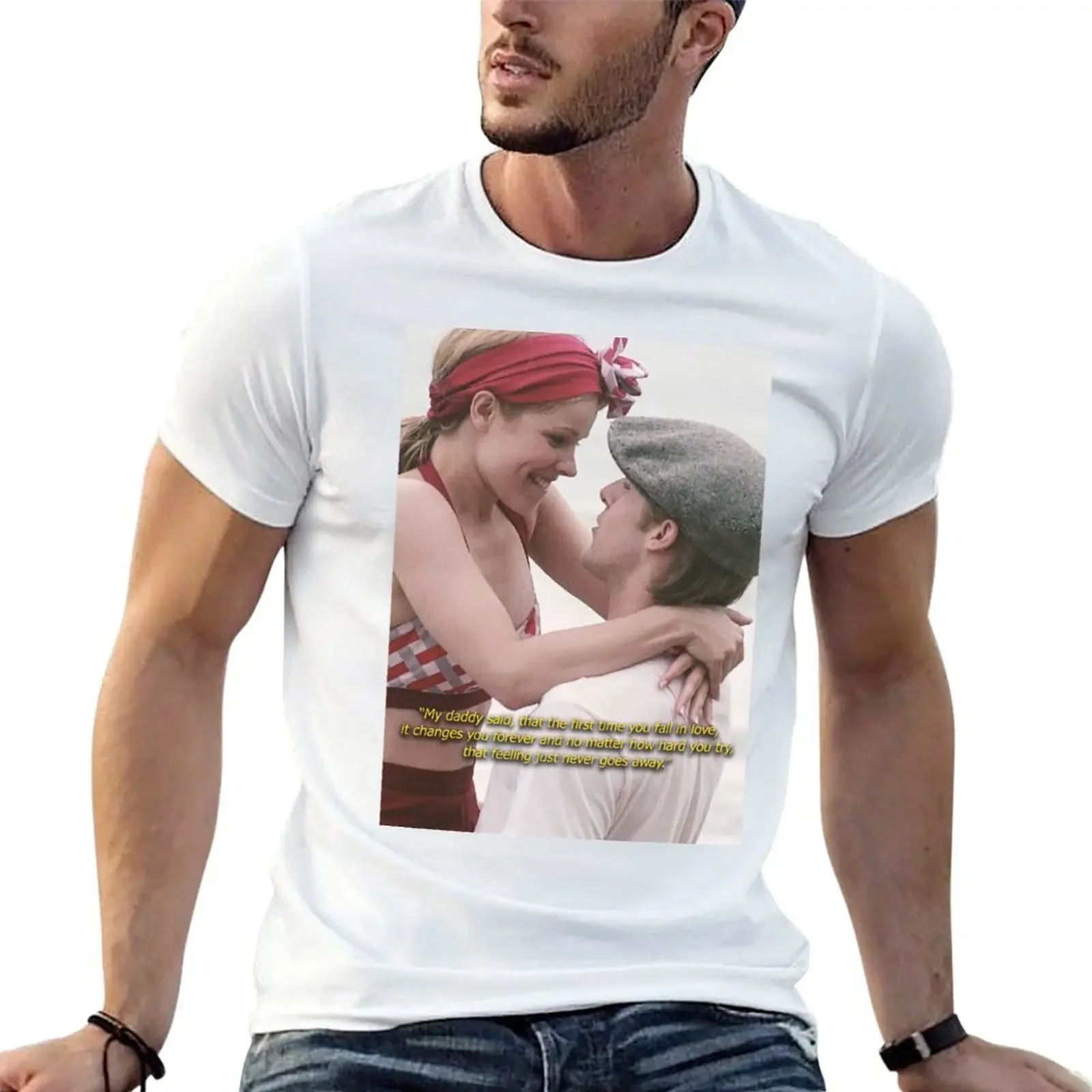 THE NOTEBOOK T-Shirt plain anime t shirts vintage t shirts mens tall t shirts