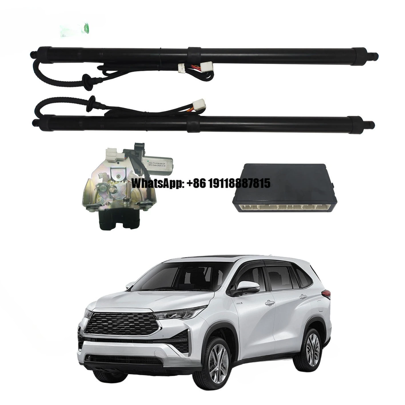 

Corepine Smart Electric Power Automatic Car Tailgate Lift System Kit Body Parts Compatible with 2023 for Toyota Innova
