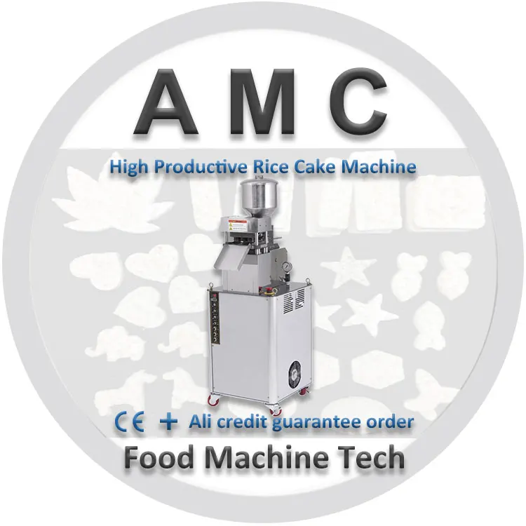 Americhi‑4 Automatic Puffed Rice Cake Machine Multi‑Grain Grain Puffing Equipment for Rice Cake Puffs Snack Production Plant